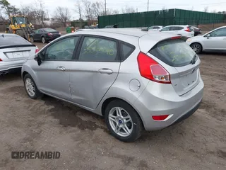 2018 Ford Fiesta SE with VIN 3FADP4EJ9JM127985, listed as a IAAI auction lot 41726193 with 999,999 mi miles. Bid and sale history available at carsss.com. Image 3.