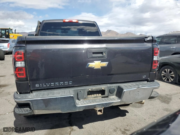 2015 Chevrolet Silverado 1500 LT with VIN 1GCVKREC1FZ424735, listed as a Copart auction lot 48047725 with 140,853 mi miles and Salvage Title. Bid and sale history available at carsss.com. Image 6.