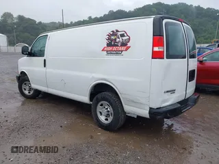 2016 Chevrolet Express Cargo with VIN 1GCWGAFG8G1147848, listed as a IAAI auction lot 42668582 with 237,768 mi miles and . Bid and sale history available at DreamBid. Image 3.