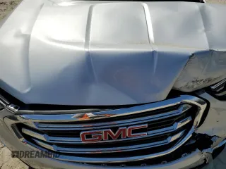 2018 GMC Terrain SLT with VIN 3GKALPEV5JL284131, listed as a Copart auction lot 53250595 with 91,230 mi miles and Salvage Title. Bid and sale history available at DreamBid. Image 12.