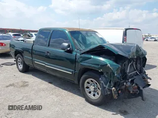 2005 Chevrolet Silverado 1500 Work Truck with VIN 1GCEC19X75Z347895, listed as a IAAI auction lot 42059079 with 224,930 mi miles and . Bid and sale history available at DreamBid. Image 1.