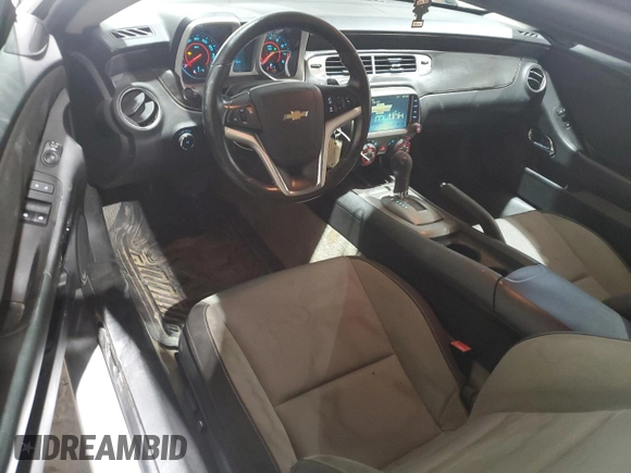 2014 Chevrolet Camaro LT with VIN 2G1FB1E37E9294631, listed as a Copart auction lot 42796405 with 167,869 mi miles and Salvage title. Bid and sale history available at DreamBid. Image 8.
