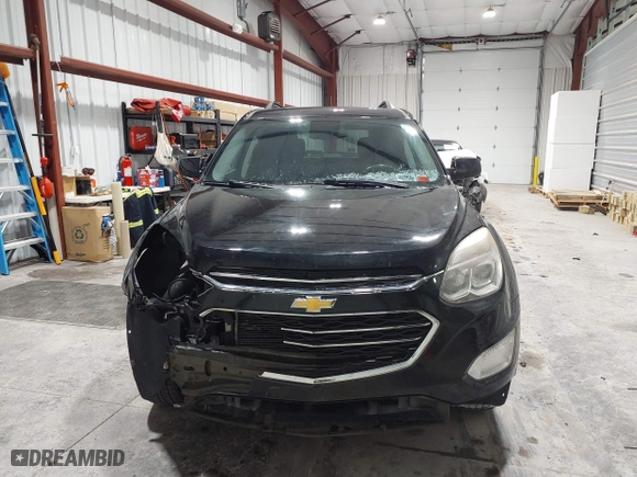 2016 Chevrolet Equinox LT with VIN 2GNALCEK6G6113533, listed as a IAAI auction lot 41208948 with 142,421 mi miles. Bid and sale history available at carsss.com. Image 13.