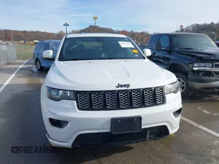 2017 Jeep Grand Cherokee Laredo with VIN 1C4RJFAG7HC700546, listed as a IAAI auction lot 40961293 with 83,702 mi miles and . Bid and sale history available at DreamBid. Image 12.