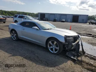 2012 Chevrolet Camaro 2LT with VIN 2G1FC1E39C9108016, listed as a Copart auction lot 61721345 with 176,227 mi miles and Salvage title. Bid and sale history available at DreamBid. Image 4.