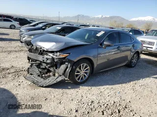 2017 Lexus ES 300h with VIN JTHBW1GG6H2153822, listed as a Copart auction lot 52315815 with 73,727 mi miles and Salvage Title. Bid and sale history available at DreamBid. Image 1.