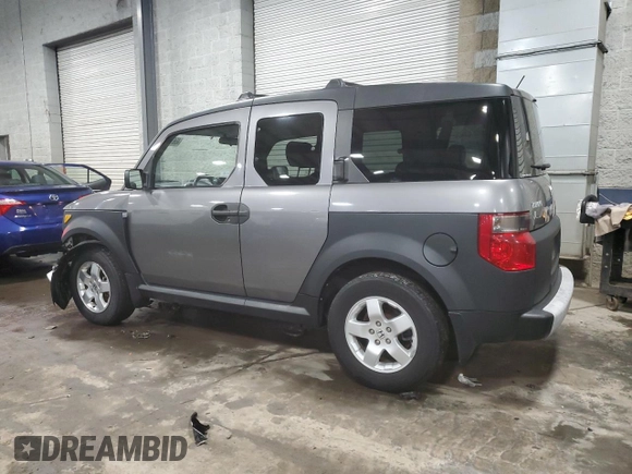 2005 Honda Element EX with VIN 5J6YH28685L029231, listed as a Copart auction lot 45673045 with 125,526 mi miles and Salvage Title. Bid and sale history available at DreamBid. Image 2.