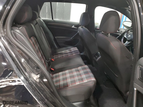 2021 Volkswagen Golf GTI S with VIN 3VW5T7AU6MM011382, listed as a Copart auction lot 43925995 with 62,331 mi miles and Salvage Title. Bid and sale history available at carsss.com. Image 11.