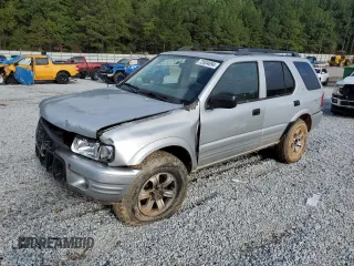 2001 Isuzu Rodeo S with VIN 4S2CK58W114317183, listed as a Copart auction lot 76280974 with 318,201 mi miles and Non Repairable. Bid and sale history available at DreamBid. Image 1.
