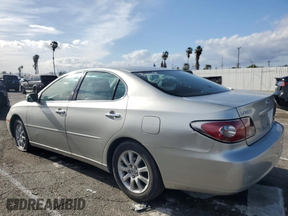 2004 Lexus ES 350 with VIN JTHBA30G445005018, listed as a Copart auction lot 51532975 with 225,393 mi miles and Salvage Title. Bid and sale history available at DreamBid. Image 2.