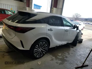 2025 Lexus RX 350h with VIN 2T2BBMCA2SC076015, listed as a Copart auction lot 50081885 with 119 mi miles and Non repairable. Bid and sale history available at DreamBid. Image 3.