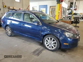 2013 Volkswagen Jetta SportWagen TDI w/Sunroof & Nav with VIN 3VWPL7AJ4DM606410, listed as a Copart auction lot 71352734 with 141,334 mi miles and Salvage Title. Bid and sale history available at carsss.com. Image 4.