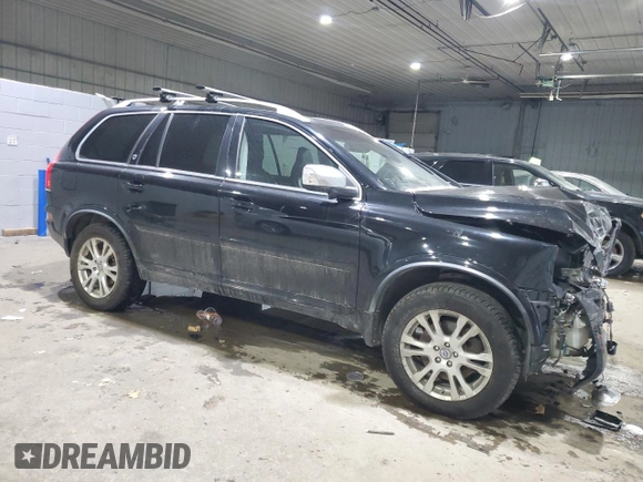 2014 Volvo XC90 with VIN YV4952CY5E1689232, listed as a Copart auction lot 42599315 with 135,631 mi miles and Salvage Title. Bid and sale history available at carsss.com. Image 4.