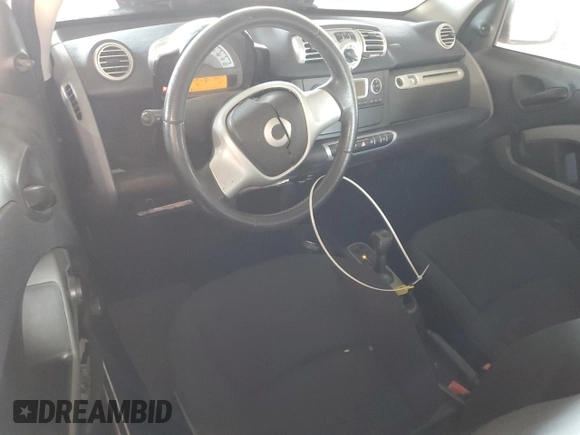 2013 Smart fortwo Pure with VIN WMEEJ3BAXDK614382, listed as a Copart auction lot 46398545 with 78,335 mi miles and Salvage Title. Bid and sale history available at carsss.com. Image 8.