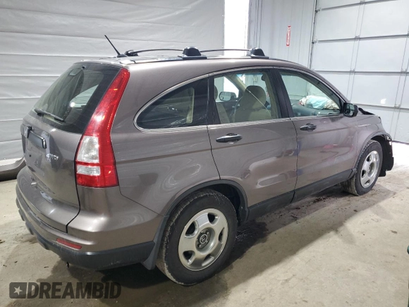 2011 Honda CR-V LX with VIN 5J6RE4H3XBL004776, listed as a Copart auction lot 50691725 with 174,785 mi miles and Salvage Title. Bid and sale history available at DreamBid. Image 3.
