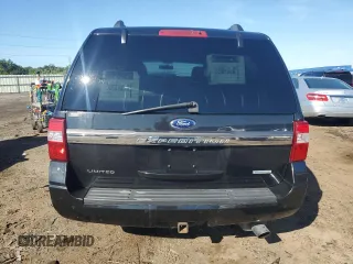 2015 Ford Expedition Limited with VIN 1FMJU2AT5FEF17704, listed as a Copart auction lot 65944915 with 208,894 mi miles and Clean title. Bid and sale history available at DreamBid. Image 6.