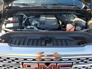 2020 GMC Sierra 1500 Denali with VIN 3GTU9FET2LG302340, listed as a Copart auction lot 85338284 with 80,095 mi miles and Clean Title. Bid and sale history available at carsss.com. Image 11.