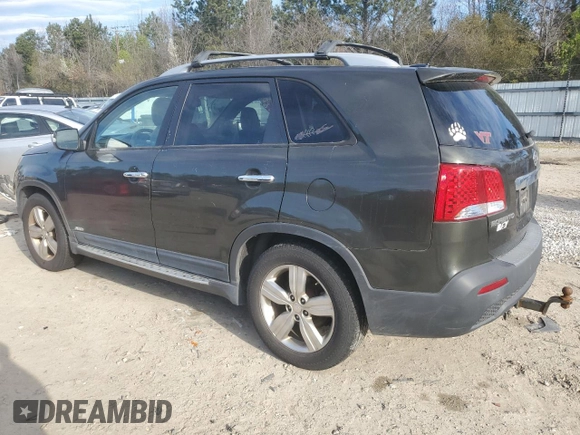 2012 Kia Sorento EX with VIN 5XYKUDA23CG243241, listed as a Copart auction lot 50868505 with 277,067 mi miles and Clean Title. Bid and sale history available at carsss.com. Image 2.