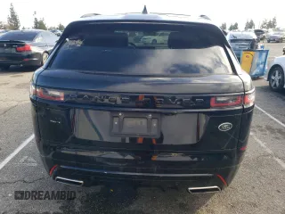 2020 Land Rover Range Rover Velar R-Dynamic S z VIN SALYK2FV6LA255268, wystawiony jako Copart lot #44068565 z przebiegiem 56 923 mil mil oraz Czysty tytuł • Clean title. Historia ofert i sprzedaży dostępna na DreamBid. Obrazek 6.