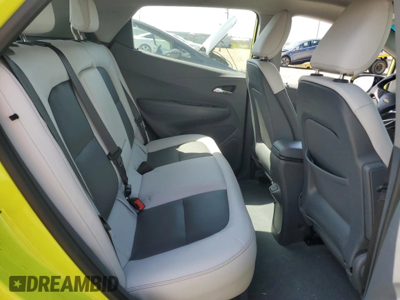 2019 Chevrolet Bolt EV Premier with VIN 1G1FZ6S02K4110388, listed as a Copart auction lot 52426095 with 65,913 mi miles and Salvage title. Bid and sale history available at DreamBid. Image 10.