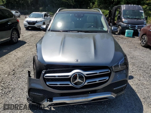 2022 Mercedes-Benz GLE 350 z VIN 4JGFB4KB6NA696127, wystawiony jako Copart lot #59398375 z przebiegiem 37 271 mil mil oraz Szkoda całkowita • Salvage title. Historia ofert i sprzedaży dostępna na DreamBid. Obrazek 5.