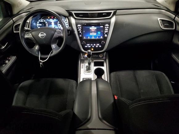 2019 Nissan Murano SL with VIN 5N1AZ2MS0KN120271, listed as a Copart auction lot 47218525 with 88,986 mi miles and Salvage Title. Bid and sale history available at DreamBid. Image 8.