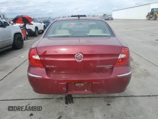 2009 Buick LaCrosse CXL with VIN 2G4WD582791100823, listed as a Copart auction lot 43461535 with 75,753 mi miles and Salvage Title. Bid and sale history available at carsss.com. Image 6.
