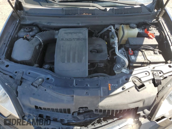 2014 Chevrolet Captiva Sport LS with VIN 3GNAL2EK4ES622366, listed as a Copart auction lot 53309555 with 73,561 mi miles and Salvage Title. Bid and sale history available at carsss.com. Image 12.