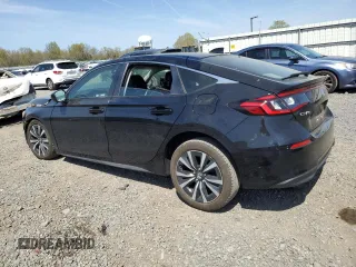 2022 Honda Civic EX-L z VIN 19XFL1H75NE002379, wystawiony jako Copart lot #54178595 z przebiegiem 15 233 mil mil oraz Szkoda całkowita • Salvage title. Historia ofert i sprzedaży dostępna na DreamBid. Obrazek 2.