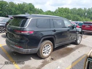 2023 Jeep Grand Cherokee Altitude with VIN 1C4RJKAG6P8865787, listed as a IAAI auction lot 42485513 with 60,603 mi miles and . Bid and sale history available at DreamBid. Image 4.