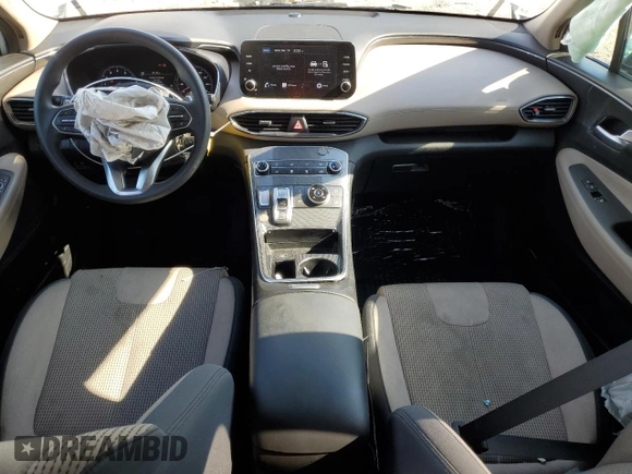 2023 Hyundai Santa Fe SE with VIN 5NMS1DAJXPH514047, listed as a Copart auction lot 48724025 with 70,898 mi miles and Salvage title. Bid and sale history available at DreamBid. Image 8.