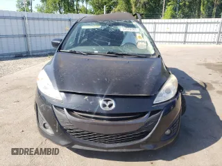 2012 Mazda 5 Touring z VIN JM1CW2CL9C0107789, wystawiony jako Copart lot #54526465 z przebiegiem 161 377 mil mil oraz Szkoda całkowita • Salvage title. Historia ofert i sprzedaży dostępna na DreamBid. Obrazek 5.