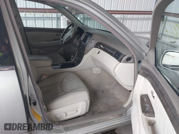 2001 Lexus LS 430 z VIN JTHBN30F710007446, wystawiony jako IAAI lot #42219047 z przebiegiem Nie podano mil oraz . Historia ofert i sprzedaży dostępna na DreamBid. Obrazek 5.