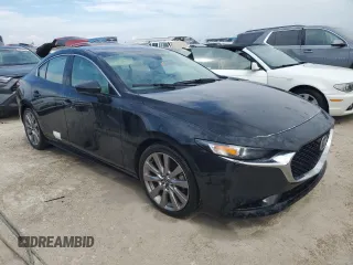 2021 Mazda 3 Preferred with VIN 3MZBPBCM0MM207888, listed as a Copart auction lot 74663344 with Not Provided miles and Non Repairable. Bid and sale history available at DreamBid. Image 4.