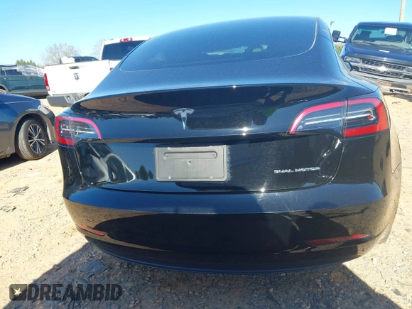 2023 Tesla Model 3 Long Range with VIN 5YJ3E1EB6PF634116, listed as a IAAI auction lot 41814670 with 47,801 mi miles and . Bid and sale history available at DreamBid. Image 17.