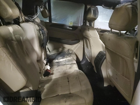 2018 Mercedes-Benz GLS 450 z VIN 4JGDF6EE1JB048650, wystawiony jako Copart lot #83430244 z przebiegiem Nie podano mil oraz Nie do naprawy • Non repairable. Historia ofert i sprzedaży dostępna na DreamBid. Obrazek 11.