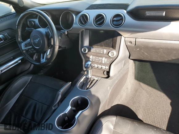 2019 Ford Mustang GT z VIN 1FA6P8CF2K5105624, wystawiony jako Copart lot #41497195 z przebiegiem 84 984 mil mil oraz Szkody całkowita. Historia ofert i sprzedaży dostępna na DreamBid. Obrazek 8.