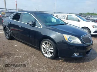 2012 Buick Verano with VIN 1G4PP5SK1C4157437, listed as a IAAI auction lot 42511580 with 120,808 mi miles and . Bid and sale history available at DreamBid. Image 1.