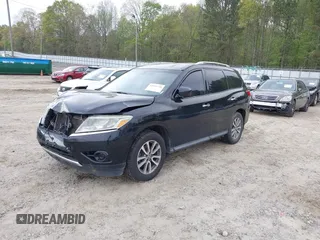 2014 Nissan Pathfinder SL with VIN 5N1AR2MM0EC607116, listed as a IAAI auction lot 41944716 with 215,670 mi miles and . Bid and sale history available at DreamBid. Image 2.