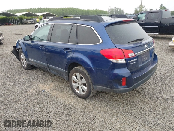 2011 Subaru Outback Limited Power Moon with VIN 4S4BRBKC0B3379418, listed as a IAAI auction lot 42321143 with 126,531 mi miles and . Bid and sale history available at DreamBid. Image 3.