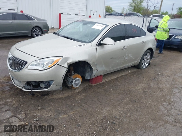 2014 Buick Regal Premium I z VIN 2G4GN5EX4E9323866, wystawiony jako IAAI lot #42072914 z przebiegiem Nie podano mil oraz . Historia ofert i sprzedaży dostępna na DreamBid. Obrazek 21.