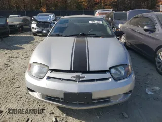 2005 Chevrolet Cavalier with VIN 1G1JC12F757207530, listed as a Copart auction lot 78164484 with 57,950 mi miles and Salvage Title. Bid and sale history available at carsss.com. Image 5.
