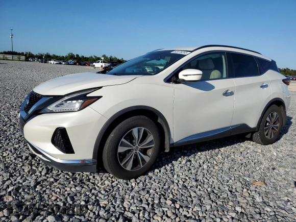 2020 Nissan Murano SV with VIN 5N1AZ2BJ0LN110223, listed as a Copart auction lot 62078265 with 78,937 mi miles and Non repairable. Bid and sale history available at DreamBid. Image 1.