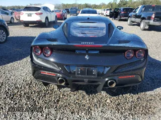 2022 Ferrari F8 с VIN ZFF92LLAXN0276105, выставлен на аукционе Copart как лот 80776574 с пробегом Не указан миль и На запчасти • Non repairable. История ставок и продаж доступна на DreamBid. Изображение 6.