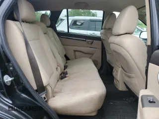 2011 Hyundai Santa Fe GLS z VIN 5XYZGDAB2BG078111, wystawiony jako Copart lot #57968535 z przebiegiem 204 409 mil mil oraz Czysty tytuł • Clean title. Historia ofert i sprzedaży dostępna na DreamBid. Obrazek 11.