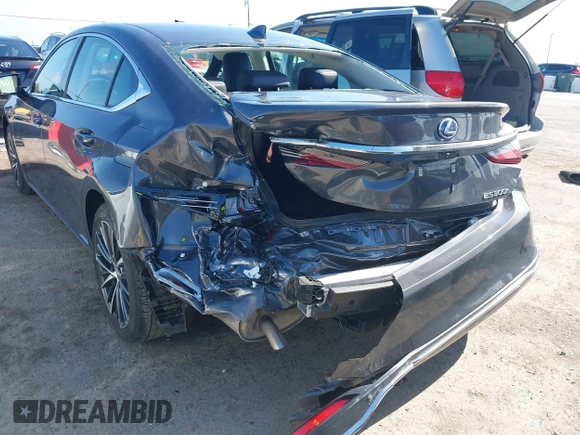 2022 Lexus ES 300h with VIN 58ADA1C15NU026266, listed as a IAAI auction lot 42121610 with 18,059 mi miles and . Bid and sale history available at DreamBid. Image 6.