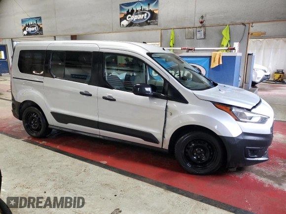 2022 Ford Transit Connect XL с VIN NM0GE9E20N1513018, выставлен на аукционе Copart как лот 43806825 с пробегом 53 194 миль миль и Списание • Salvage title. История ставок и продаж доступна на DreamBid. Изображение 4.