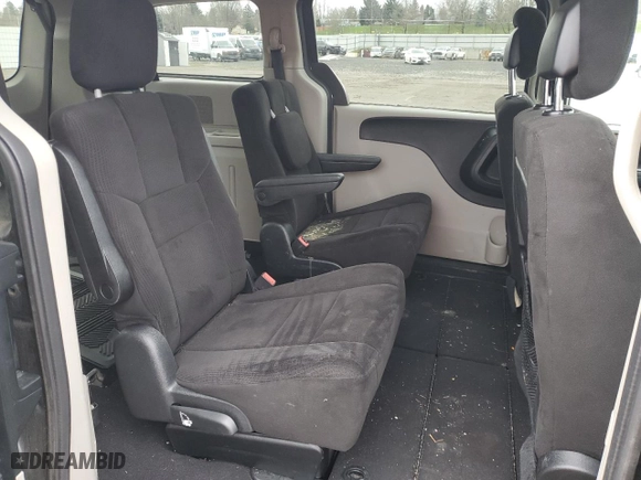 2012 Dodge Grand Caravan SXT with VIN 2C4RDGCG7CR294911, listed as a Copart auction lot 47686595 with 169,277 mi miles and Clean Title. Bid and sale history available at carsss.com. Image 11.