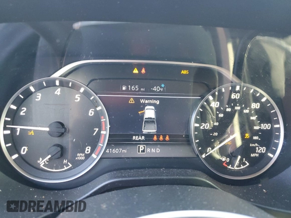 2021 Nissan Titan Pro-4X с VIN 1N6AA1ED4MN520744, выставлен на аукционе Copart как лот 49337295 с пробегом 41 607 миль миль и Списание • Salvage title. История ставок и продаж доступна на DreamBid. Изображение 9.