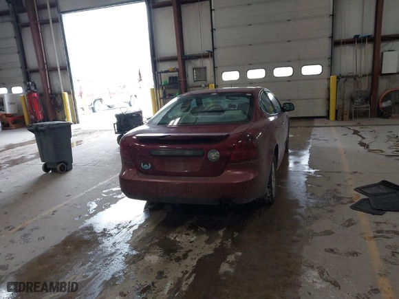 2005 Pontiac Grand Prix with VIN 2G2WP522X51281175, listed as a IAAI auction lot 41615203 with 181,072 mi miles. Bid and sale history available at carsss.com. Image 17.